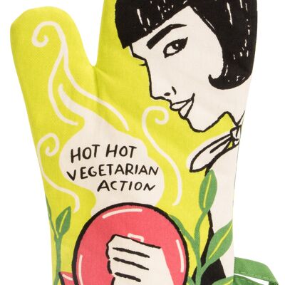 Guante de horno - Vegetariano caliente caliente