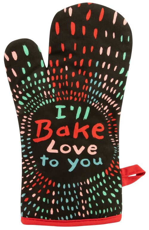 Oven Mitt - Bake Love To You