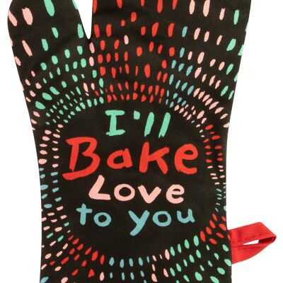 Guanto da forno - Bake Love To You