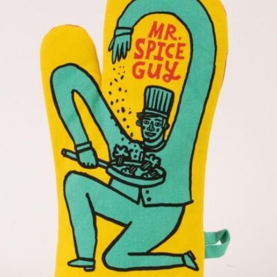 Guante de horno - Mr. Spice Guy