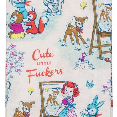 Dish towel - Cute Like Fuckers