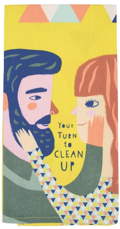 Dish towel - Your Turn to Clean up