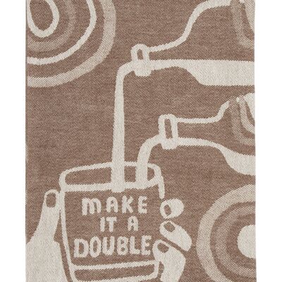 Woven Dish towel - Make It A Double