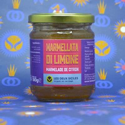 Lemon marmalade