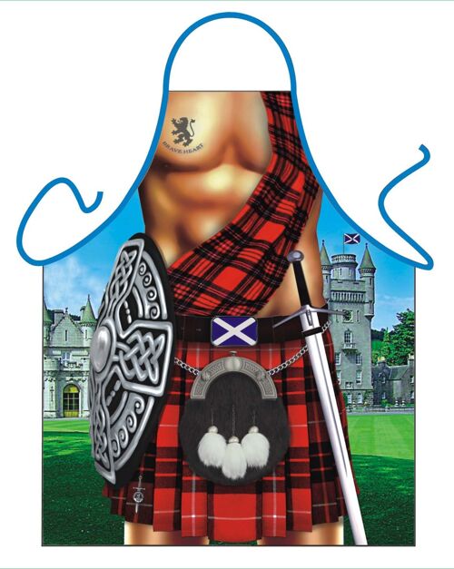 Braveheart apron
