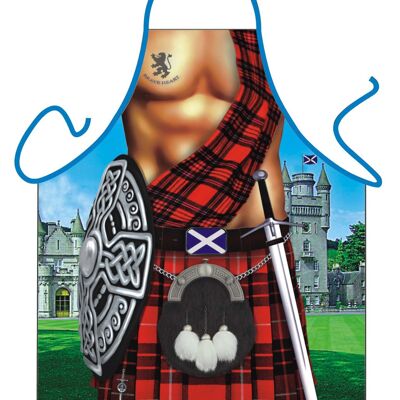 Braveheart apron