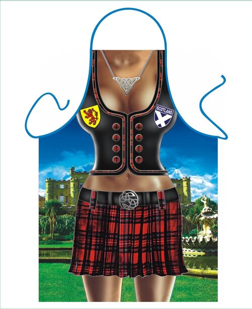 Scottish Lass apron