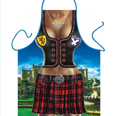 Scottish Lass apron