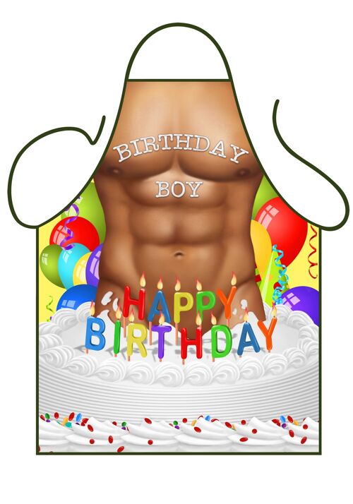 Birthday Boy apron