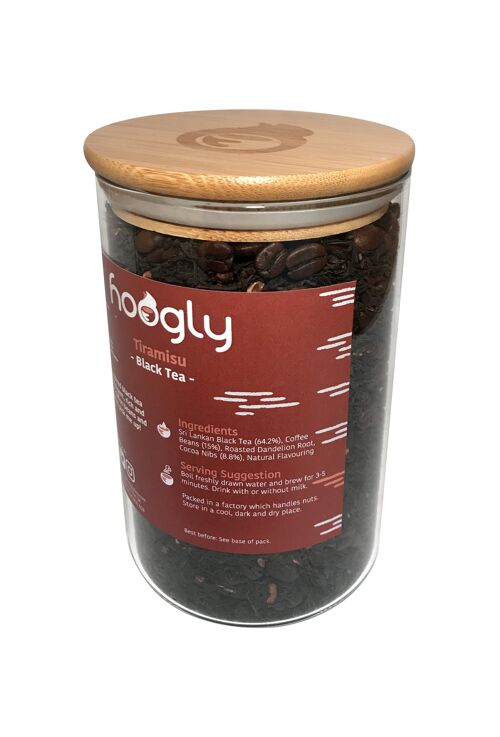 Tiramisu - Black Tea - Retail Jars - 250g Loose Leaf