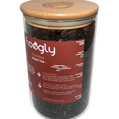 Tiramisu - Black Tea - Retail Jars - 250g Loose Leaf