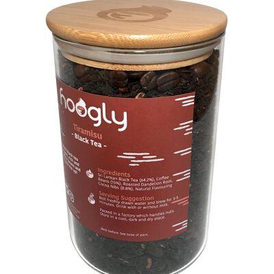 Tiramisu - Black Tea - Retail Jars - 250g Loose Leaf