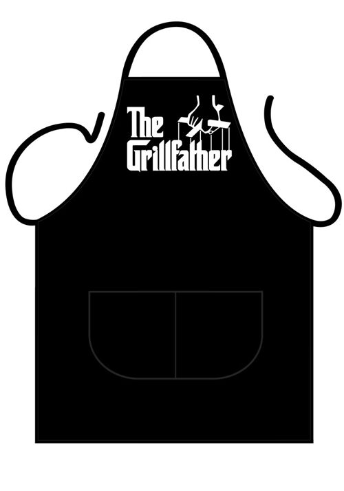 The Grill Father apron