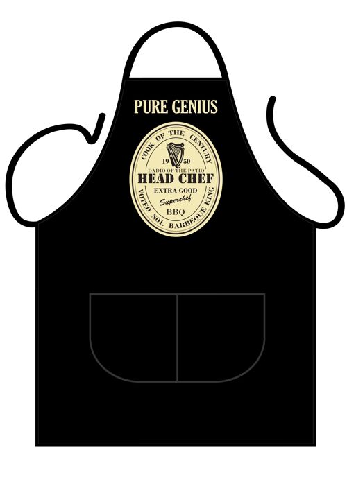 Pure Genius apron