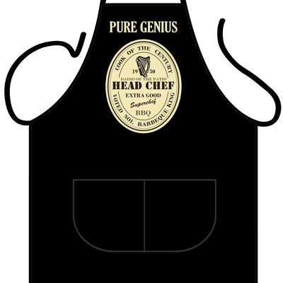 Pure Genius apron