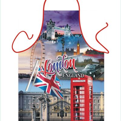 London scenes apron