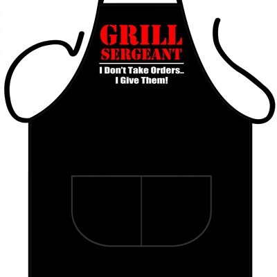 Grill Sergeant apron