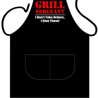 Grill Sergeant apron