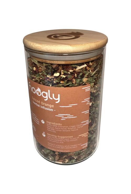 Spiced Orange - Herbal Infusion - Retail Jars - 250g Loose Leaf