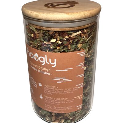 Spiced Orange - Herbal Infusion - Retail Jars - 250g Loose Leaf