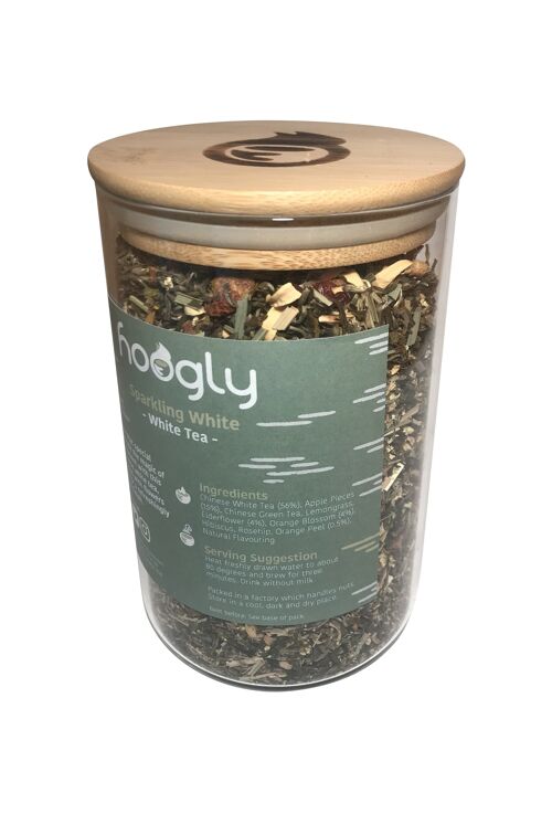 Sparkling White - White Tea - Retail Jars - 250g Loose Leaf