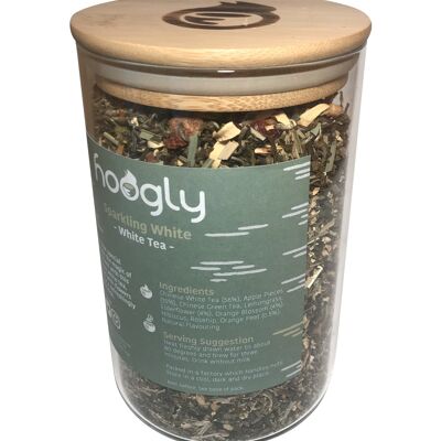 Sparkling White - White Tea - Retail Jars - 250g Loose Leaf