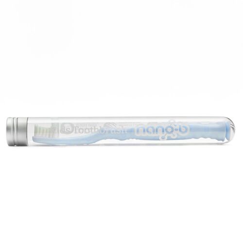 Nano-b Kids Silver Toothbrush - Blue