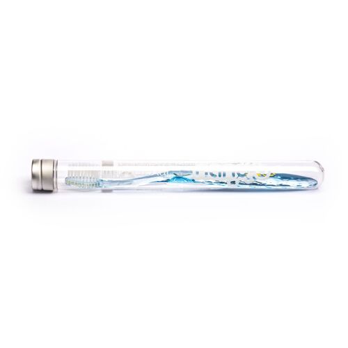 Nano-b Silver Toothbrush - Blue