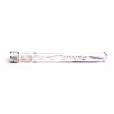 Nano-b Silver Toothbrush - Crystal