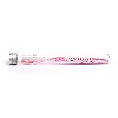 Nano-b Silver Toothbrush - Pink