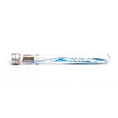 Cepillo de dientes Nano-b Charcoal & Gold - Azul