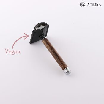Casquette de protection pour rasoir de sécurité Bambooya - Vegan 2