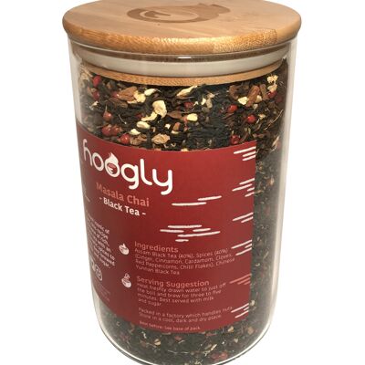 Masala Chai - Black Tea - Retail Jars - 250g Loose Leaf