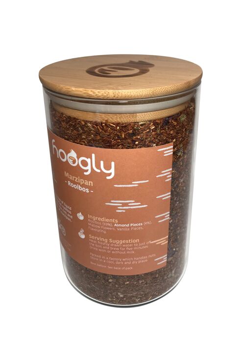 Marzipan - Rooibos - Retail Jars - 250g Loose Leaf