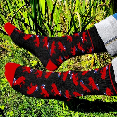 Red Frog Socks