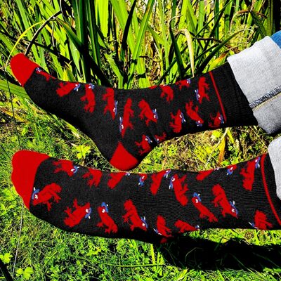 Chaussettes Grenouille Rouge