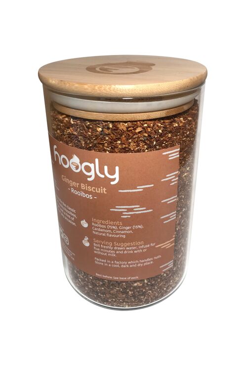 Ginger Biscuit - Rooibos - Retail Jars - 250g Loose Leaf