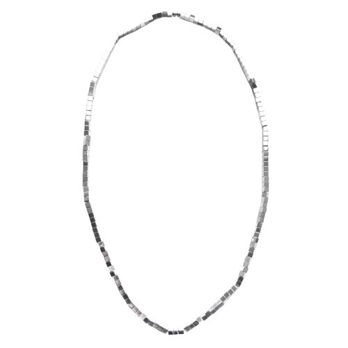 MAGNE single strand necklace - silver