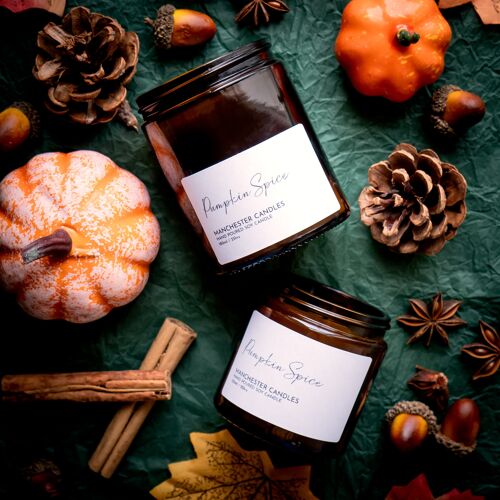 Pumpkin Spice Candle 120ml