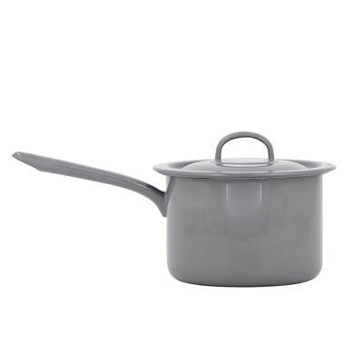 Pot with handle Kockums Grey