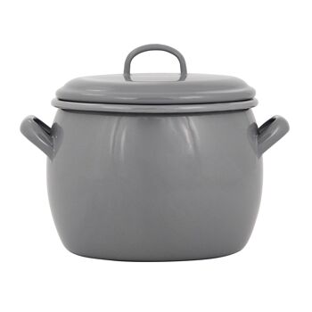 Pot Bellied 4L Kockums Gris 1