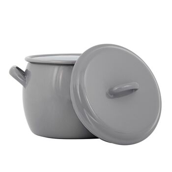 Pot Bellied 4L Kockums Gris 2