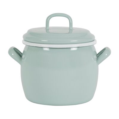 Bellied Pot 0,7L Green Orion