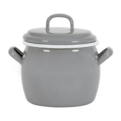 Bellied Pot 0,7L Kockums Grey