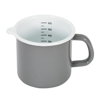 Mug avec échelle vernier Kockums Grey