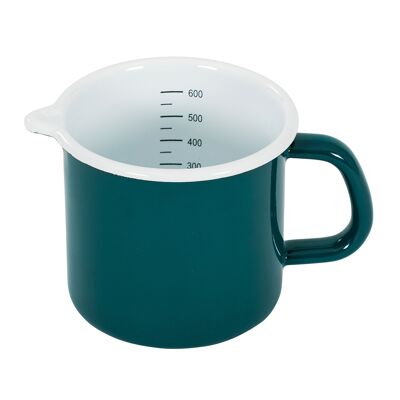 Taza con escala a vernier Kockums Blue