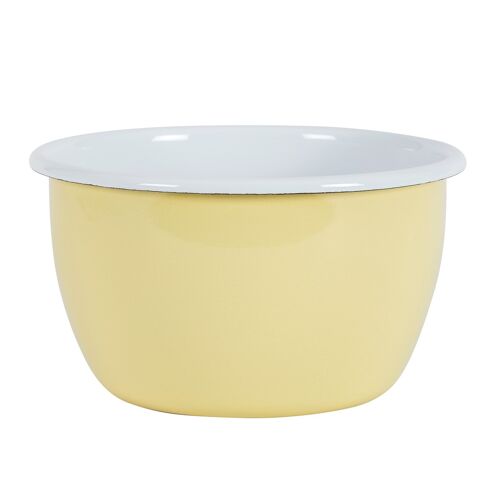 Bowl 16 cm Yellow Citrine