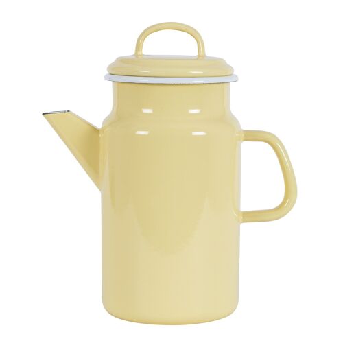 Teapot 2L Yellow Citrine