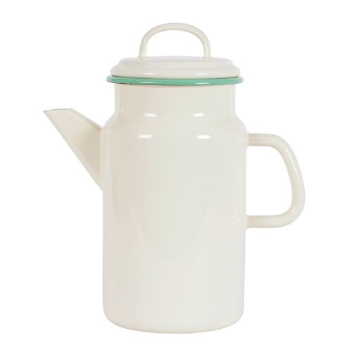 Teapot 2L Cream Lux