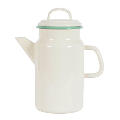 Teapot 2L Cream Lux